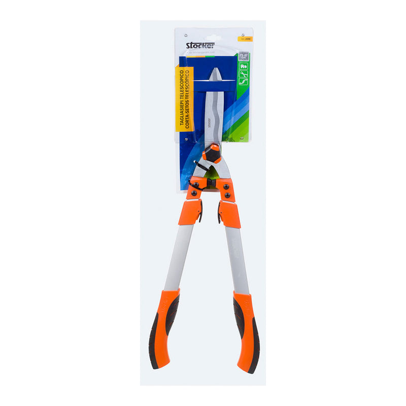 Telescopic Hedge Trimmer Wavy Blade Length: 73-87Cm Stocker