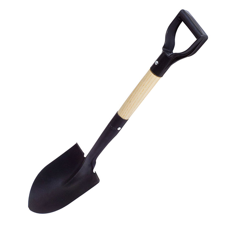 Steel Shovel With Wooden Handle, Stocker