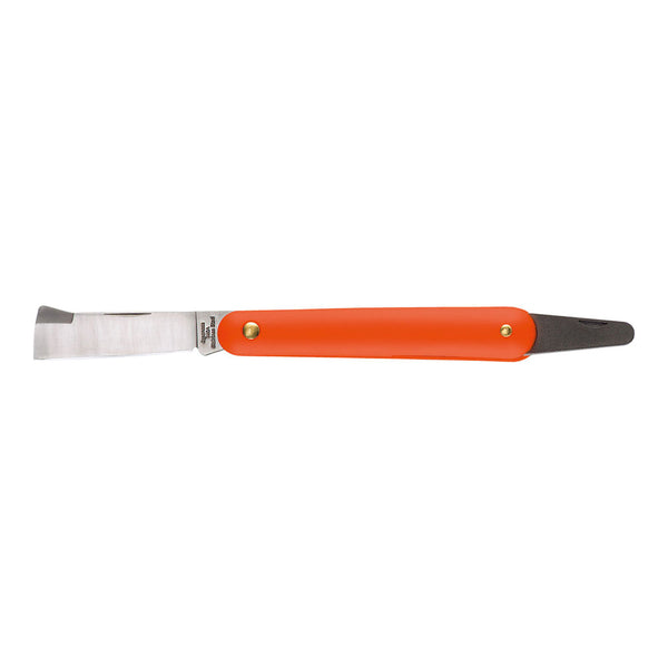 Grafting Knife 55mm, Plastic Handle, With Bark Lifter, Stocker