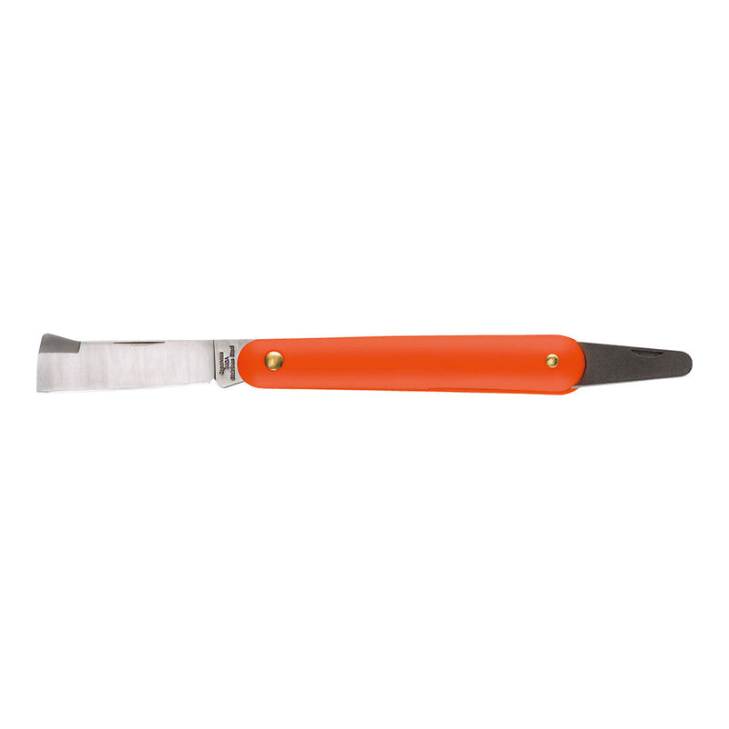 Grafting Knife 55mm, Plastic Handle, With Bark Lifter, Stocker