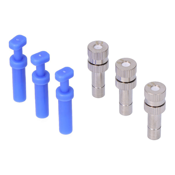 Replacement Set Ultra Fine Mist Nozzles and Sealing Caps 3 Pieces for 79135 St-410/8 Stocker