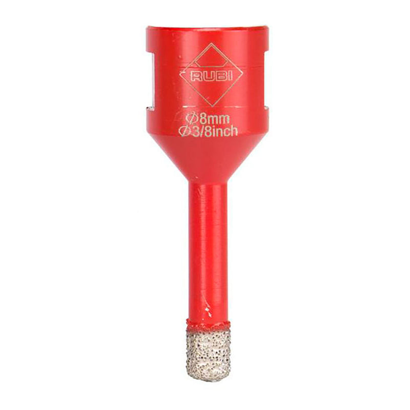 Drygres Drill Bit Ø8Mm, 5989 Rubi