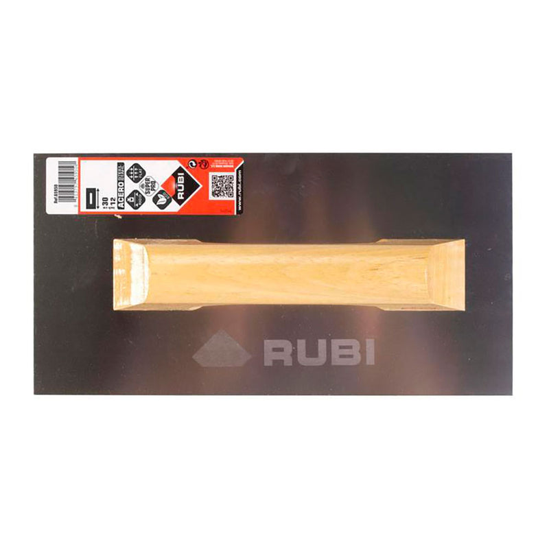 Steel Trowel 30cm, Closed Wooden Handle 65950 Rubi