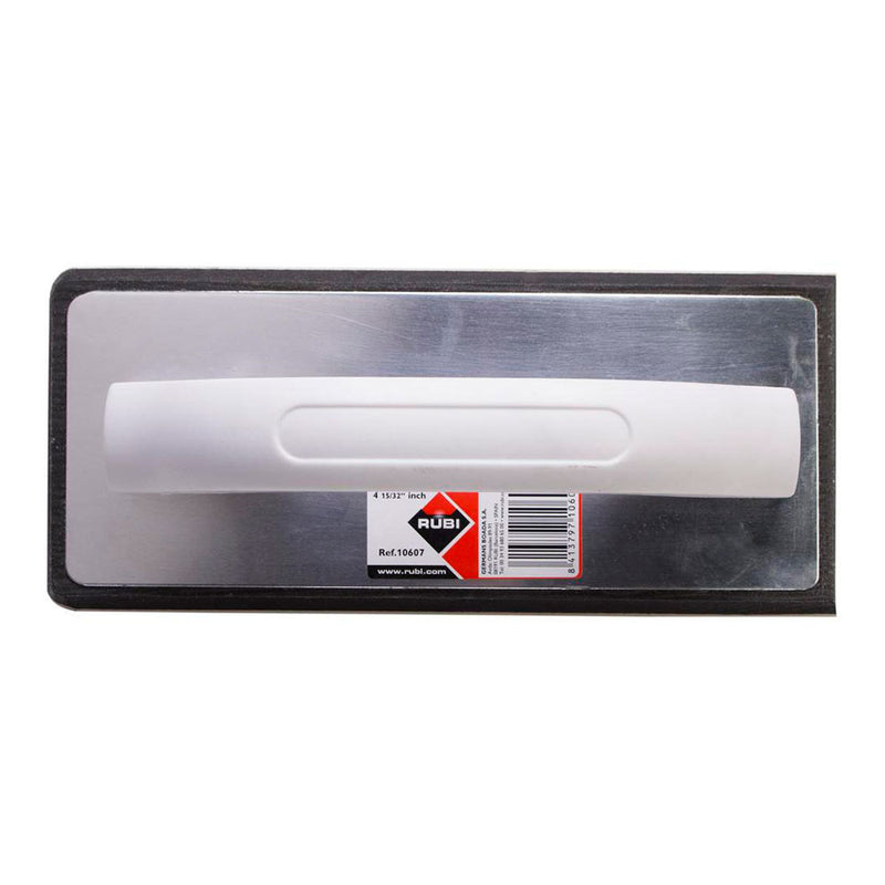 Pro Rubber Trowel 22.5x10x1.5cm, With Blade 10607 Rubi