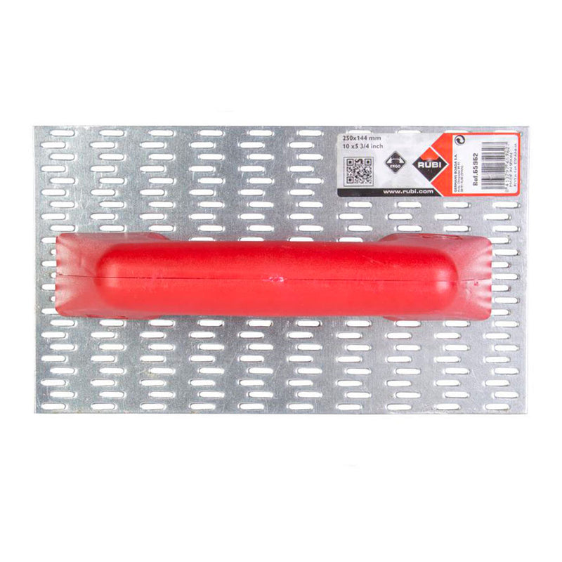 Scraper Plastic Handle 250x144mm, 65962 Rubi