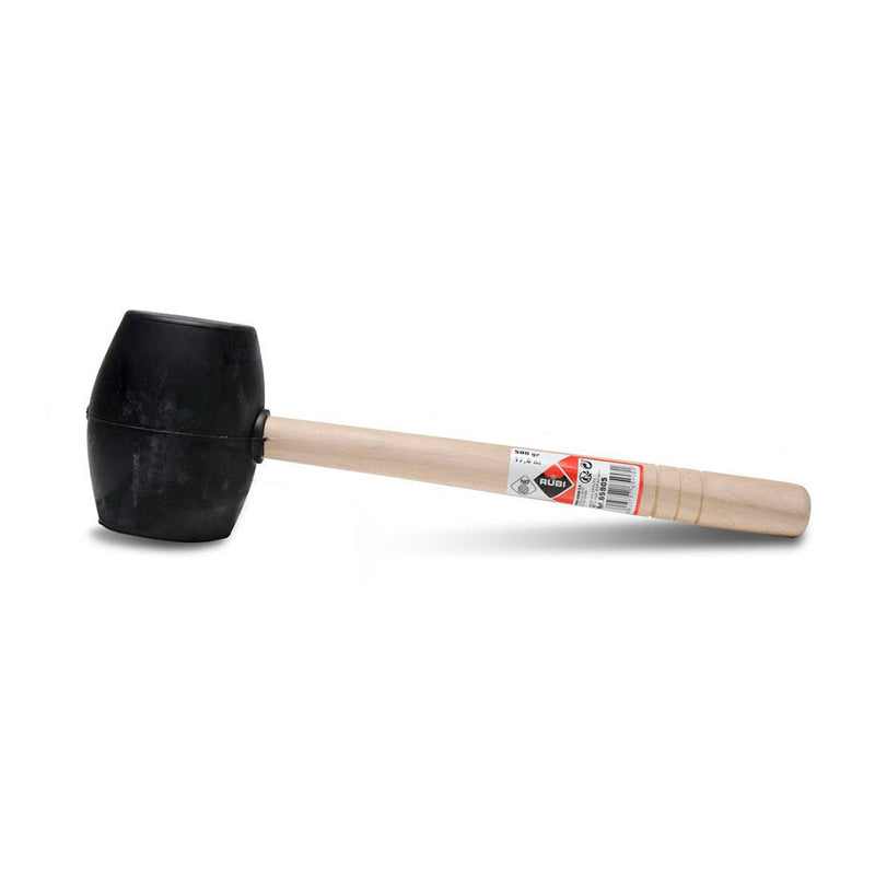 Black Rubber Mace 500G, 65905 Rubi