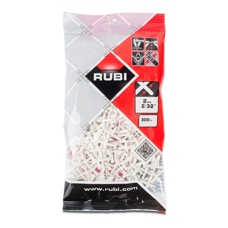 2mm Joint Crosses, (B-300 Units,) 2901 Rubi