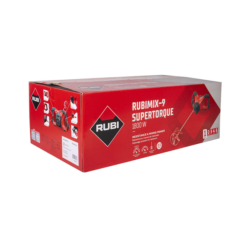 Rubimix-9 Supertorque 230V-50/60Hz R26970 Rubi