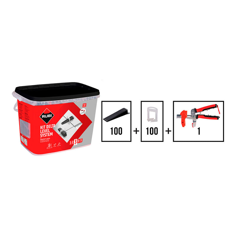 Delta Level System Kit 1Mm (3-12Mm) R3956 Rubi