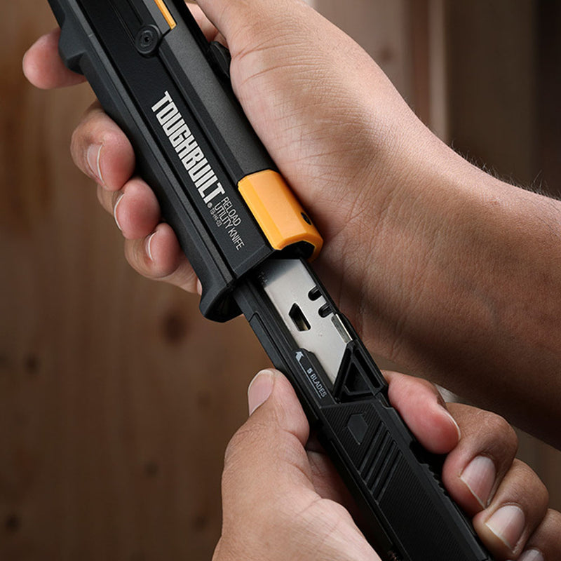 Toughbuilt TB-H4S2-03 5+5 Blade Rechargeable Utility Knife