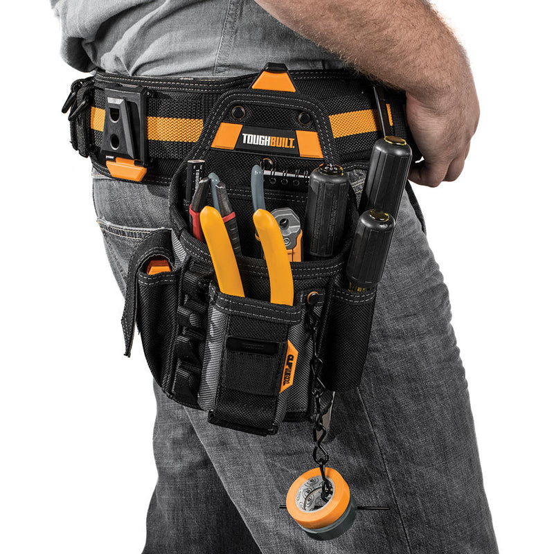 Bolso Portaherramientas Pequeño Electricista Tb-Ct-34 Toughbuilt