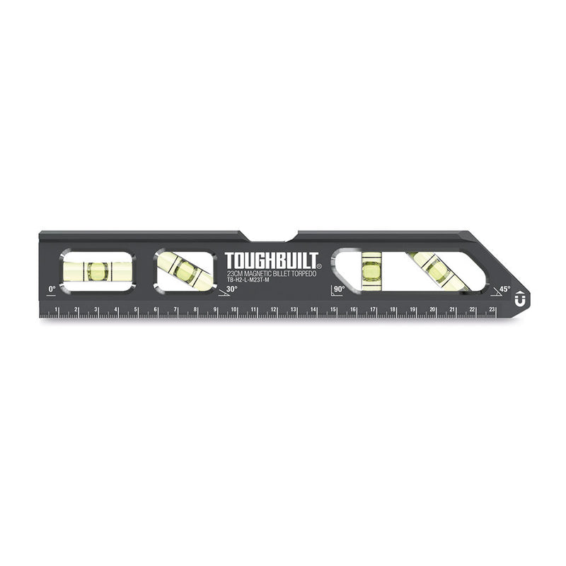 Toughbuilt 23cm Magnetic Torpedo Level TB-H2-L-M23T-M