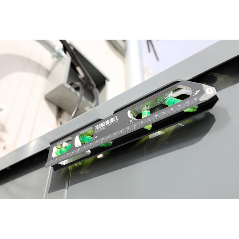 Toughbuilt 23cm Magnetic Torpedo Level TB-H2-L-M23T-M