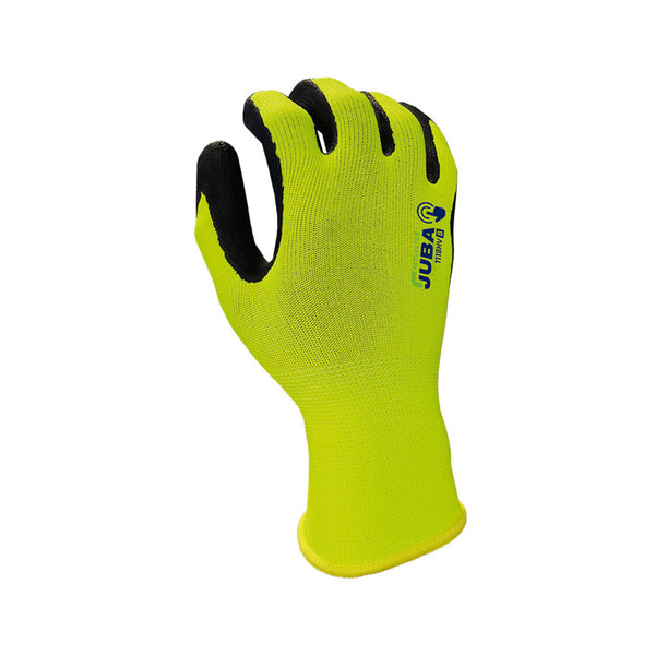 Eco-Nit Foam Glove Back High Visib. T8. Juba