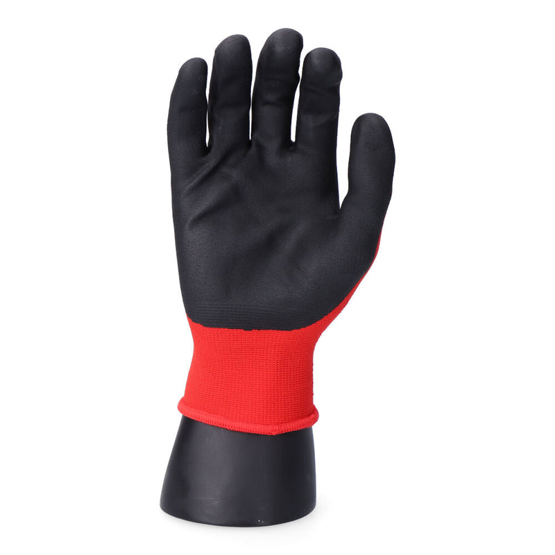 Guante Industria Mecánica Nylon/Lycra Recubierto De Nitrilo Apto Pantalla Táctil Talla 7 Edm