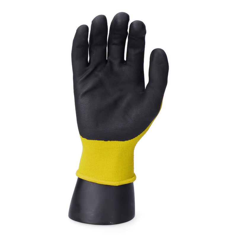 Glove Replacement and Storage Polyester Coated, Polyurethane Suitable for Touch Screens Size 7 Edm