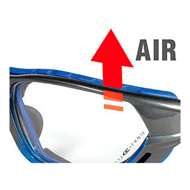 Cofra Combowall Clear Protective Glasses