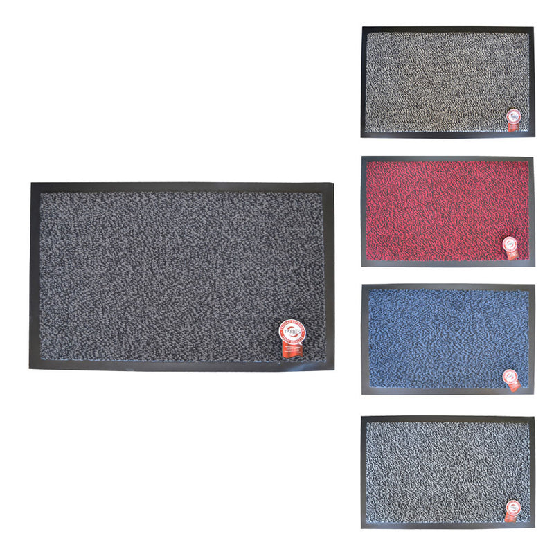 Saphir Non-Slip Doormat 60x90cm Assorted Colors