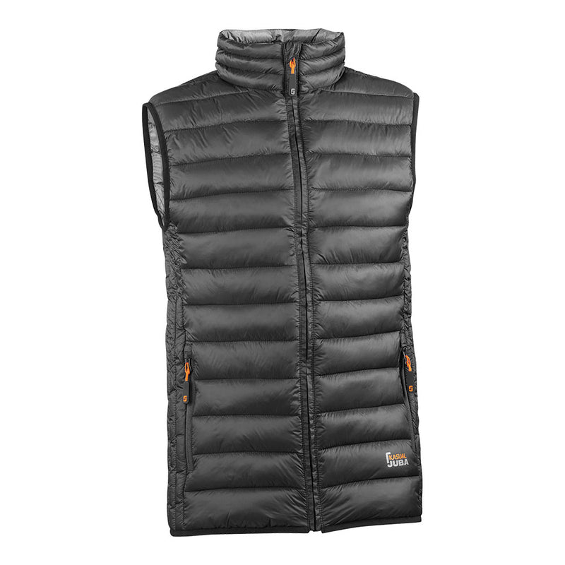 Quilted vest. Black. XXL. Juba