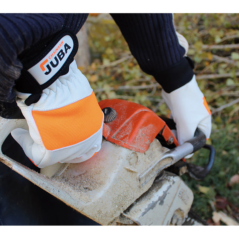 Chainsaw Glove. Class 1. T7. Juba