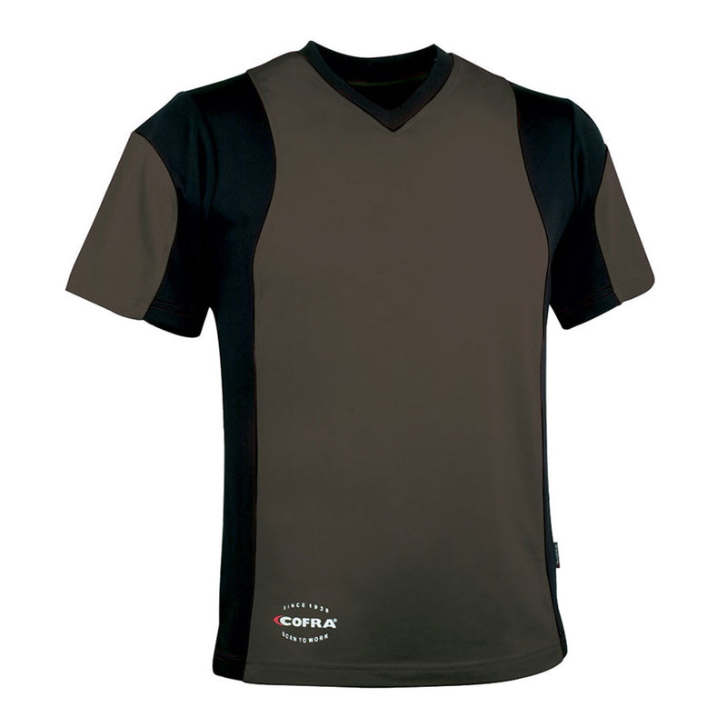 Camiseta Java  Fango/Negro Cofra Talla S