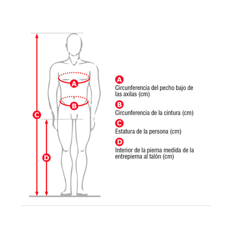 Cazadora Warning Cofra Talla 52