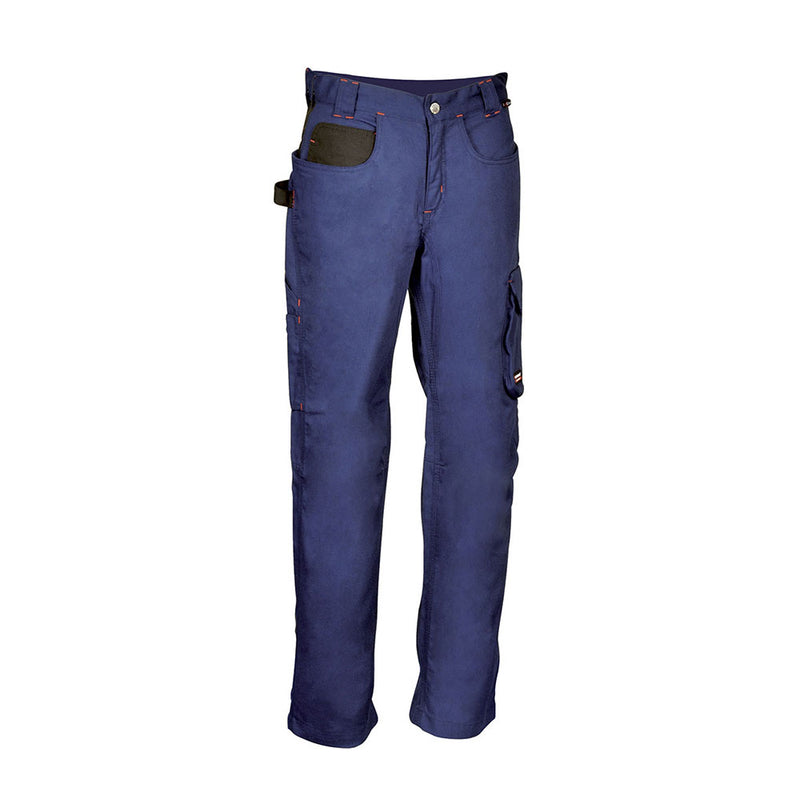 Pantalon Woman Walklander Azul Marino Negro Cofra Talla 34