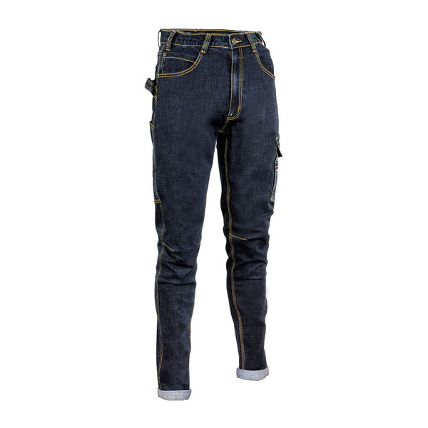 Pantalon Vaquero Cabries Blue Jeans Cofra Talla 38