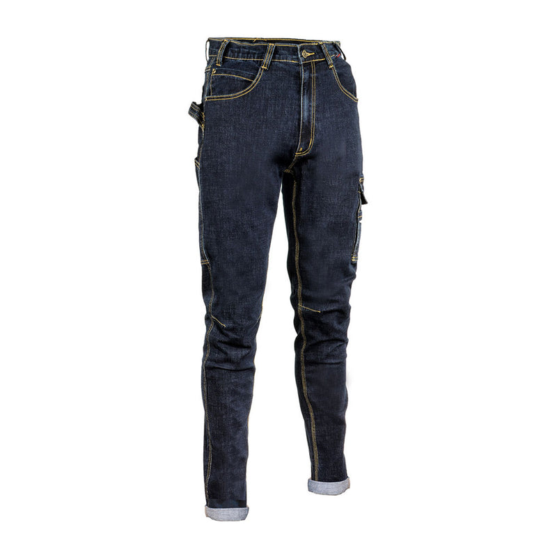 Pantalon Vaquero Cabries Blue Jeans Cofra Talla 38