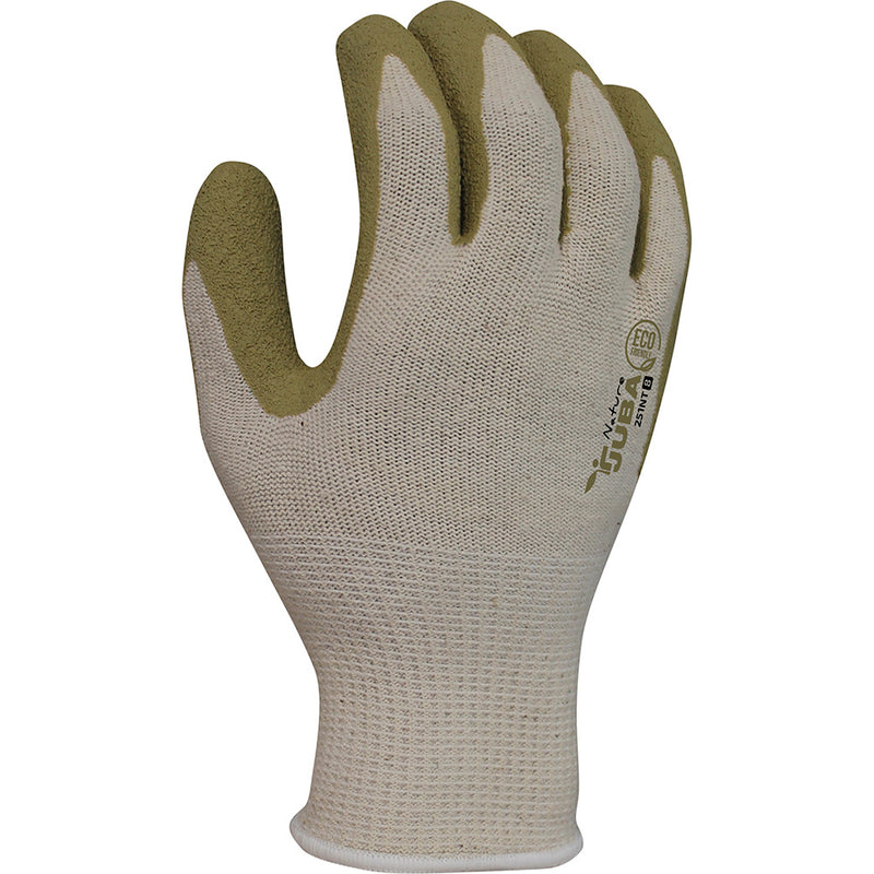 Polyester/cotton work glove size 8 Juba