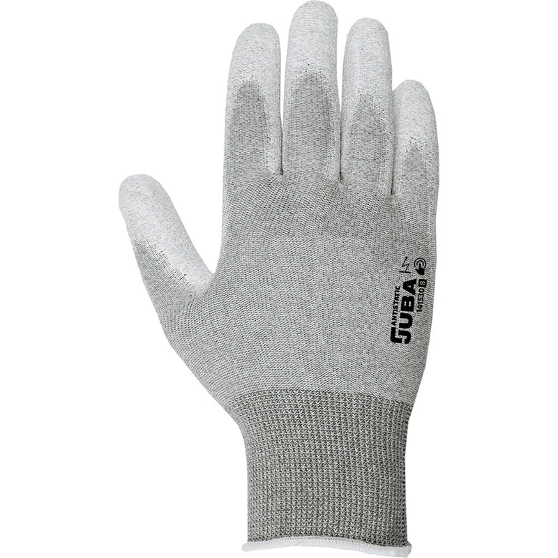 Antistatic Glove Nylon/Carbon Fiber Size 8 Juba