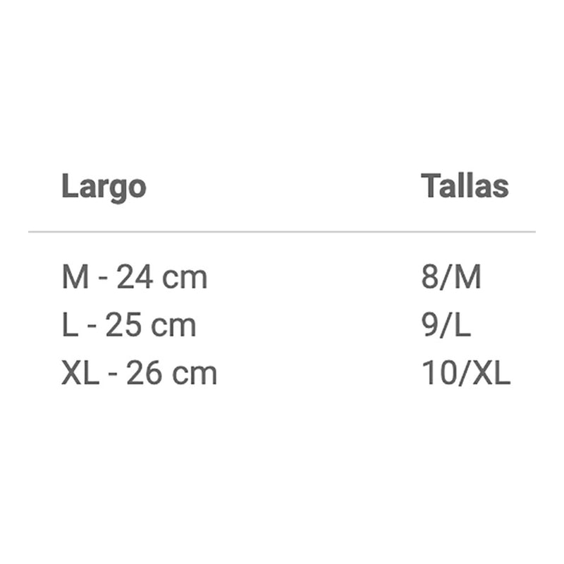 Guante Antiestático Nylon/Fibra De Carbono Talla 8 Juba