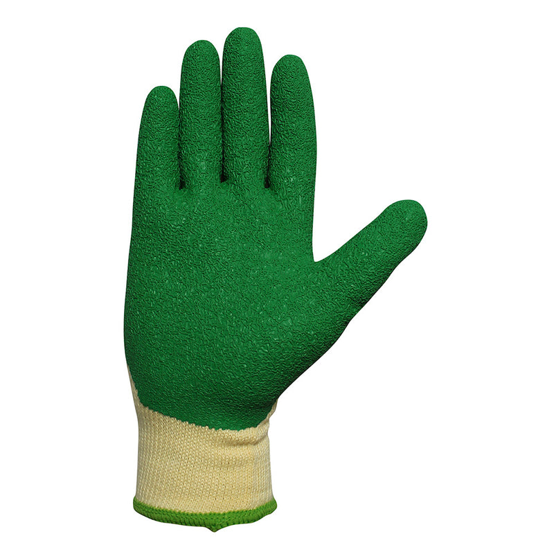 Polyester/Latex Gardening Glove Size 7 Juba