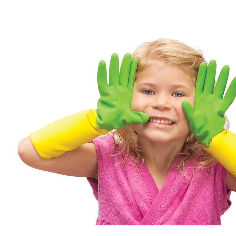 Children's Latex Gardening Glove Size 4 Years Juba