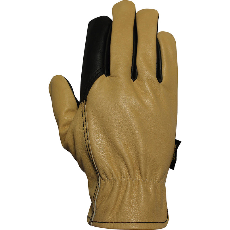 Water-repellent Gardening Glove, Full Grain Leather, Size 7, Juba