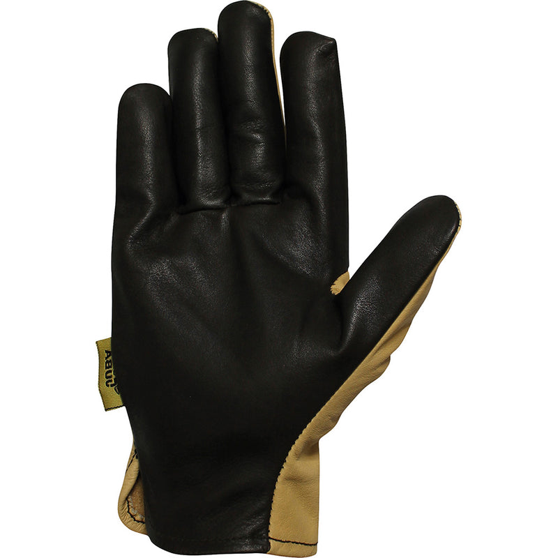 Water-repellent Gardening Glove, Full Grain Leather, Size 9, Juba