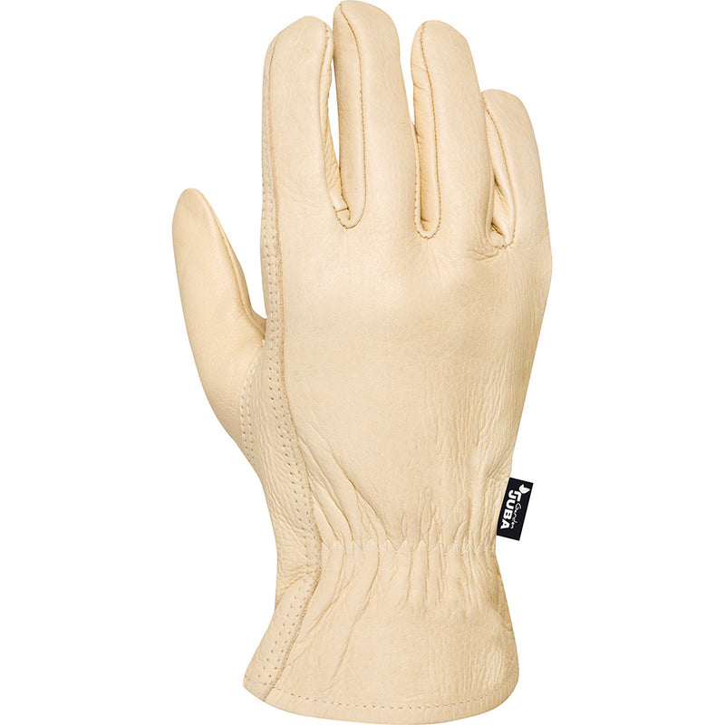 Gardening Glove Reinforced Full Grain Leather Size 10 Juba