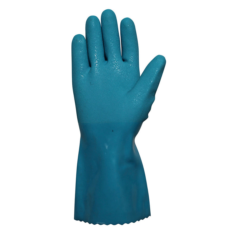 Garden Irrigation Glove PVC Forearm Length Size 7 Juba