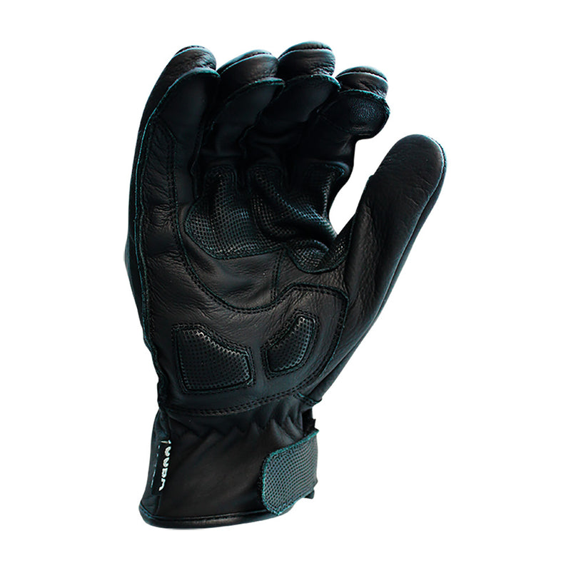 Juba Full Grain Leather Motorcyclist Glove Size 7