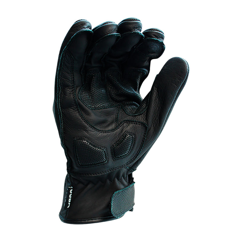 Juba Full Grain Leather Motorcyclist Glove Size 8