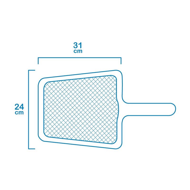 Recogedor De Hojas De Superficie Classic 31X24Cm Edm