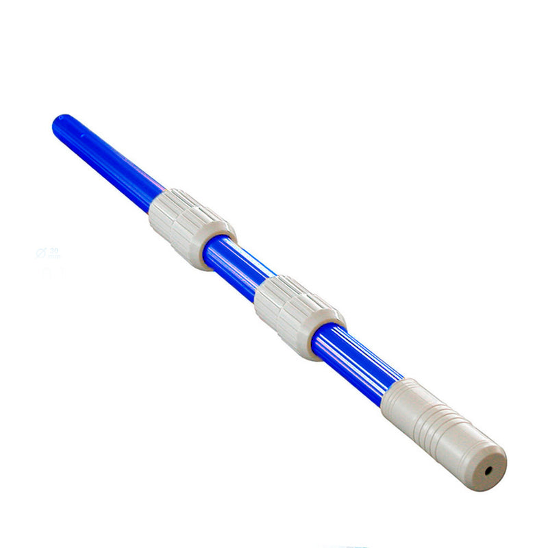 Telescopic Pole Ø41Mm 3-Part Handle 1.20M Total: 3.6M (Folded 1.3M) With 0.30Mm Edm Aluminum Tube