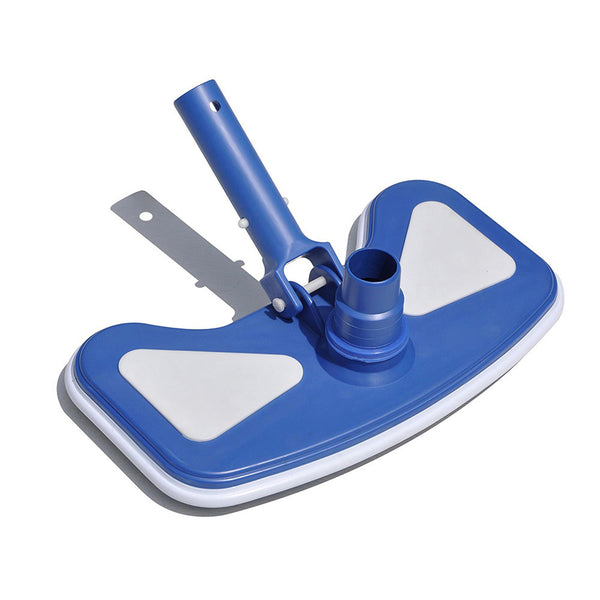 Classic Manual Pool Cleaner 29x24x4cm Blue Edm