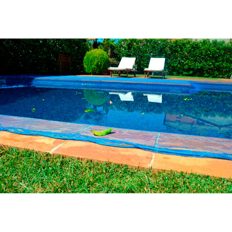 Pool Cover 4x4m Leaf Pool Cover