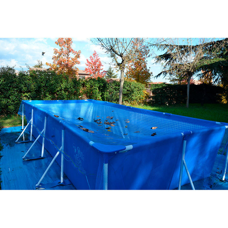 Pool Cover 4x4m Leaf Pool Cover