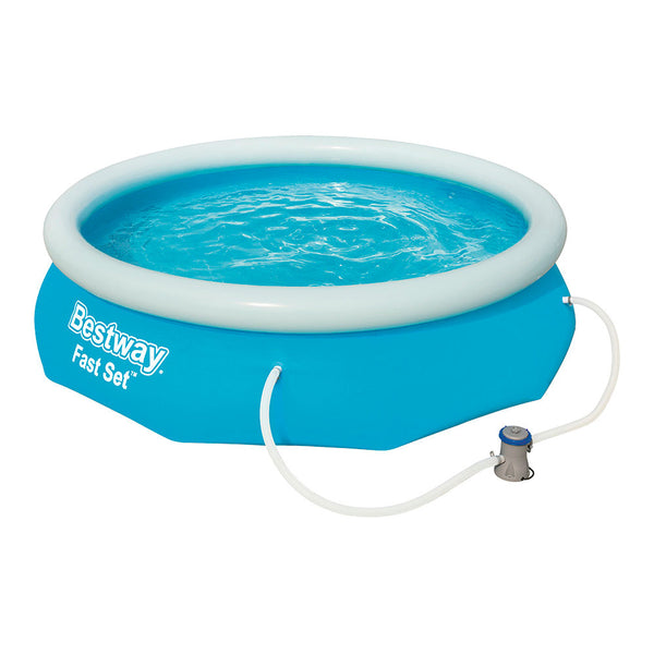 Pool Ø305X76Cm 3200L With Bestway Treatment Plant