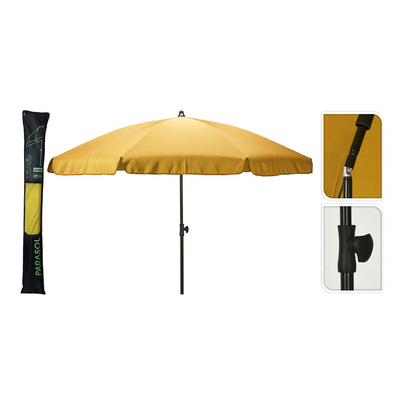 Yellow Parasol 220cm