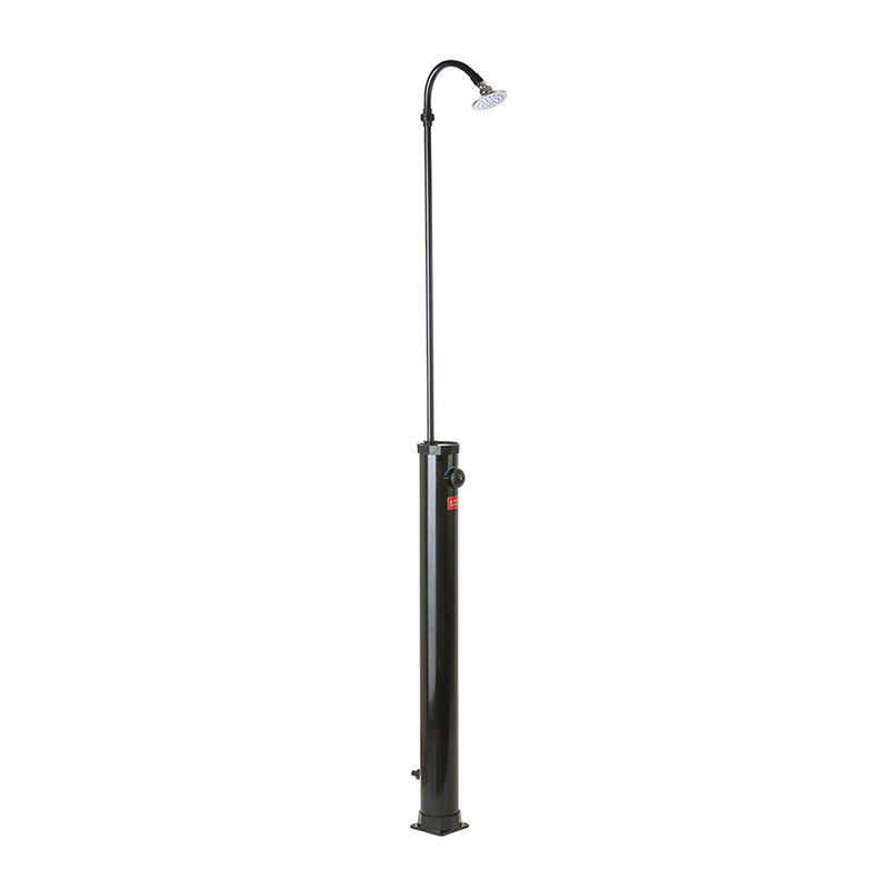 Black PVC Solar Shower 9 L Ar1009 Gre