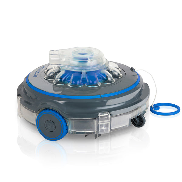 Wet Runner Plus Battery Operated Robot for Above Ground and In-Ground Pools Rbr75 Gre