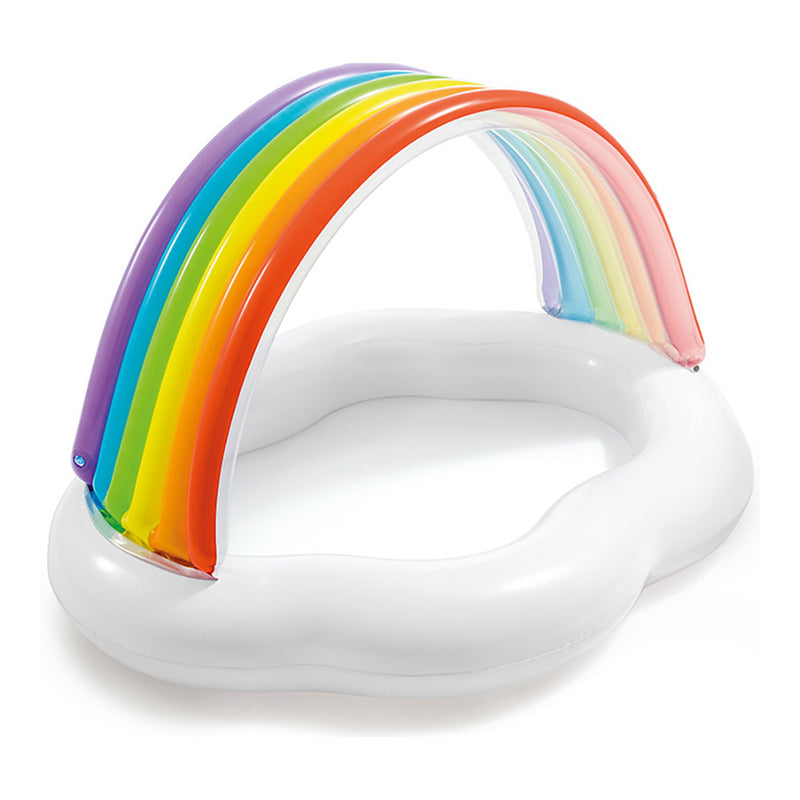 Rainbow Baby Pool Model 142x84x119cm